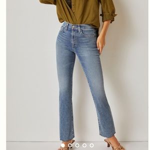 Joe's Jeans The Callie High-Rise Raw-Hem Jeans